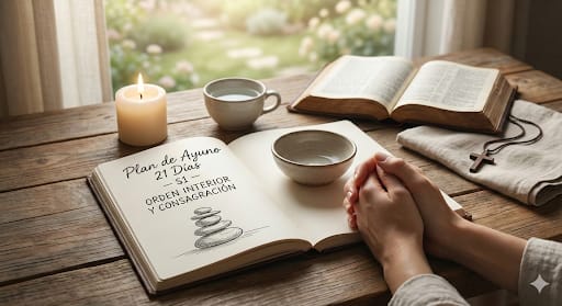 Plan de Ayuno 21 Días - S1 – ORDEN INTERIOR Y CONSAGRACIÓN